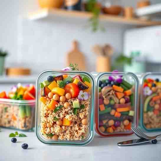 Easy Vegan Meal Prep Recipe